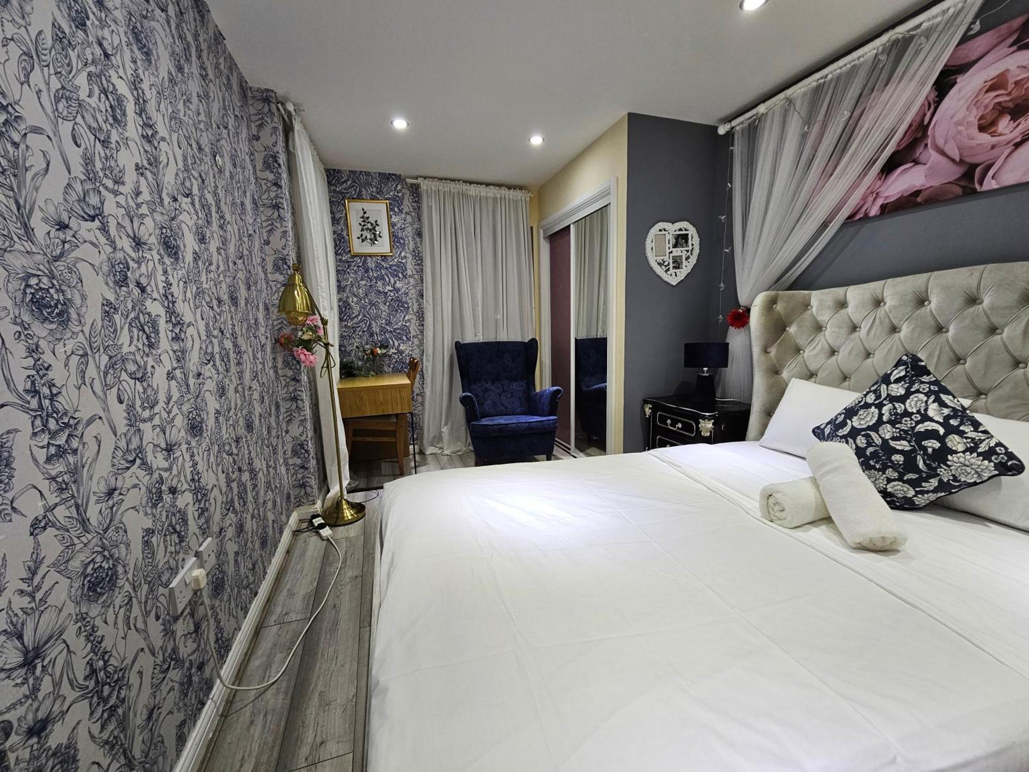 Wallwood Rooms ลอนดอน ภายนอก รูปภาพ