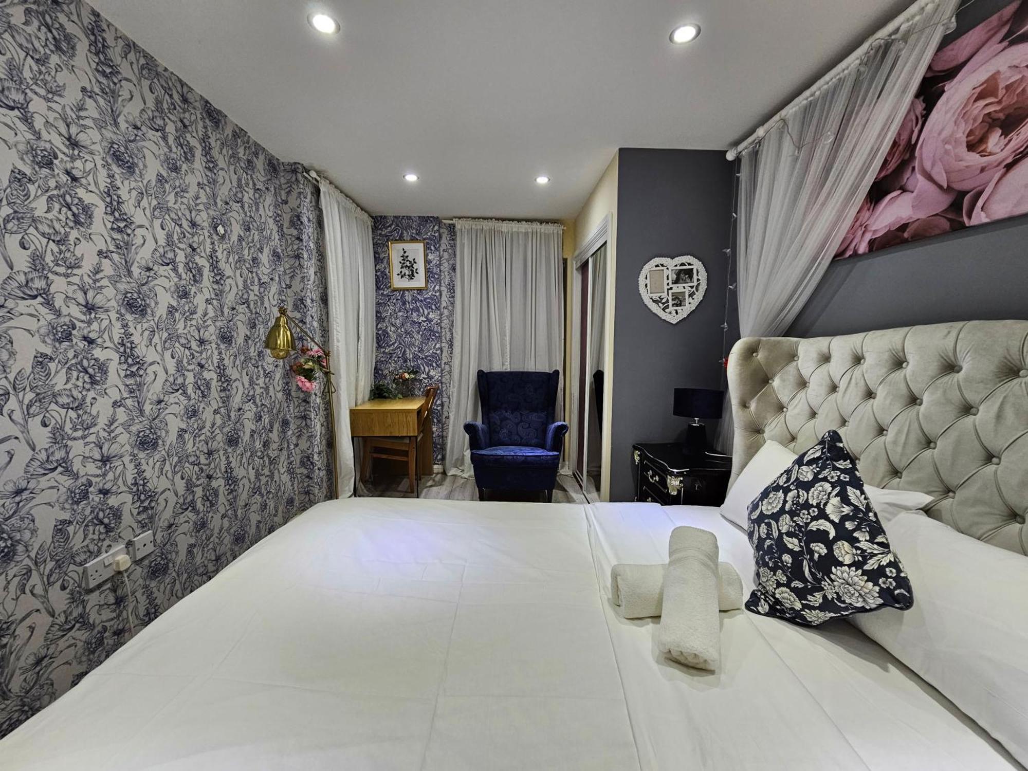 Wallwood Rooms ลอนดอน ภายนอก รูปภาพ