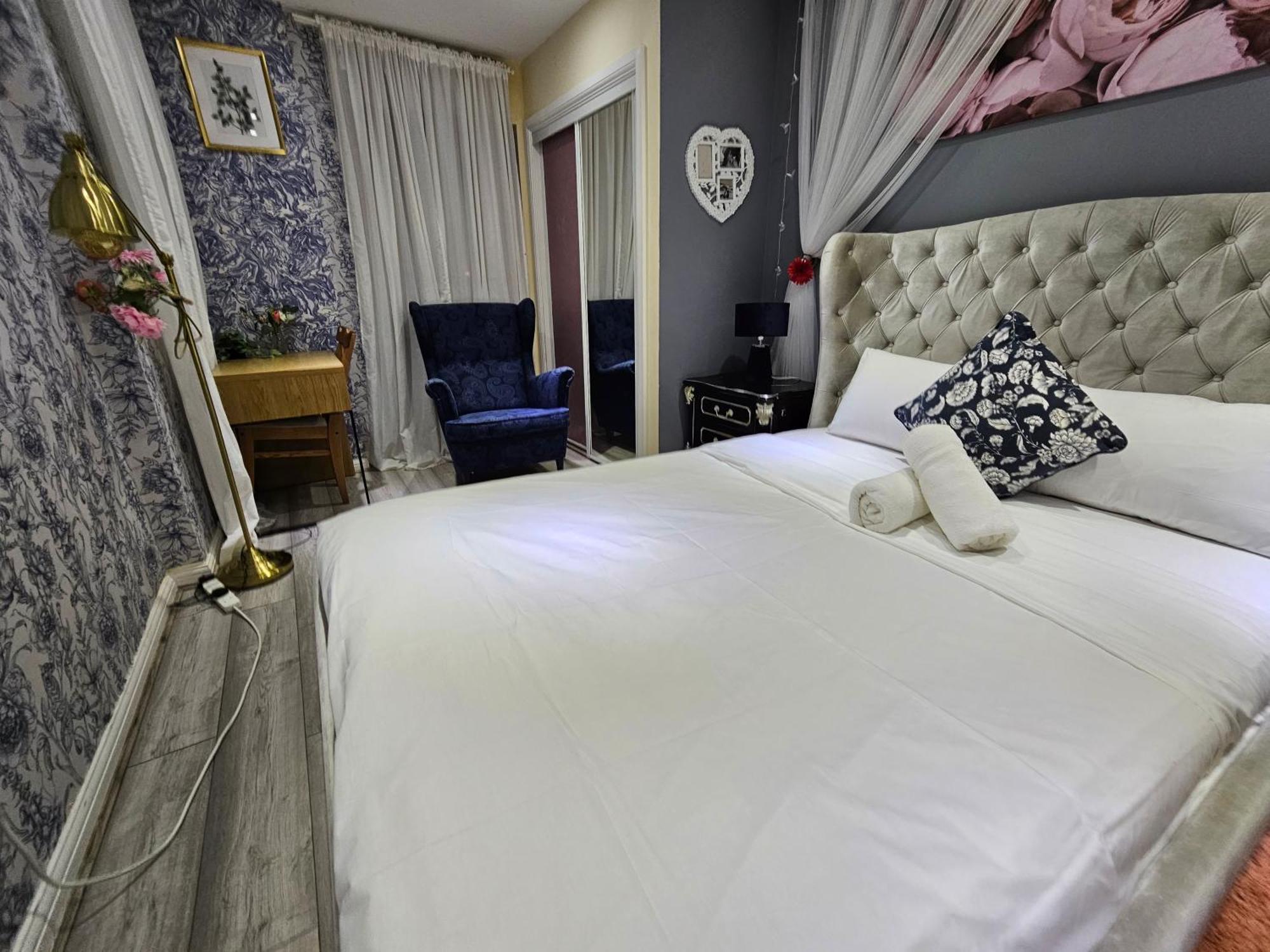 Wallwood Rooms ลอนดอน ภายนอก รูปภาพ