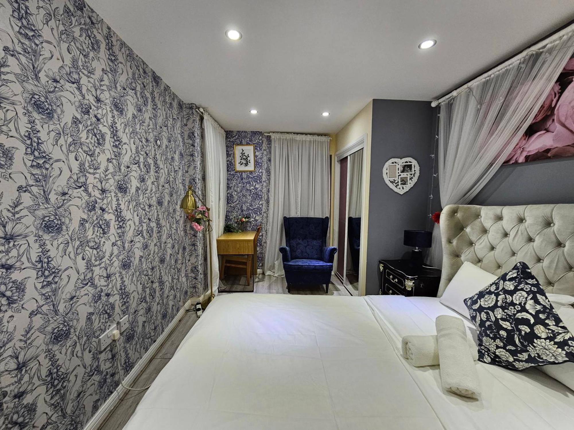 Wallwood Rooms ลอนดอน ภายนอก รูปภาพ