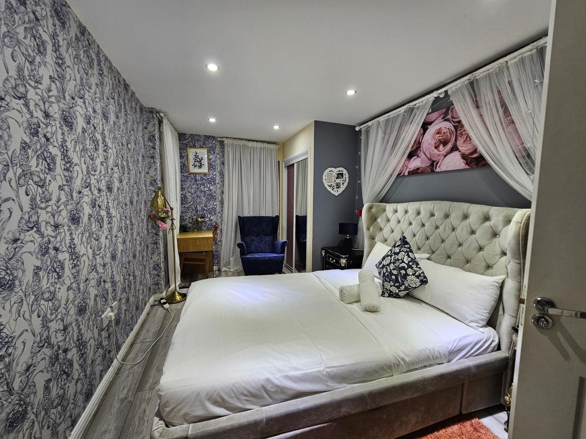 Wallwood Rooms ลอนดอน ภายนอก รูปภาพ